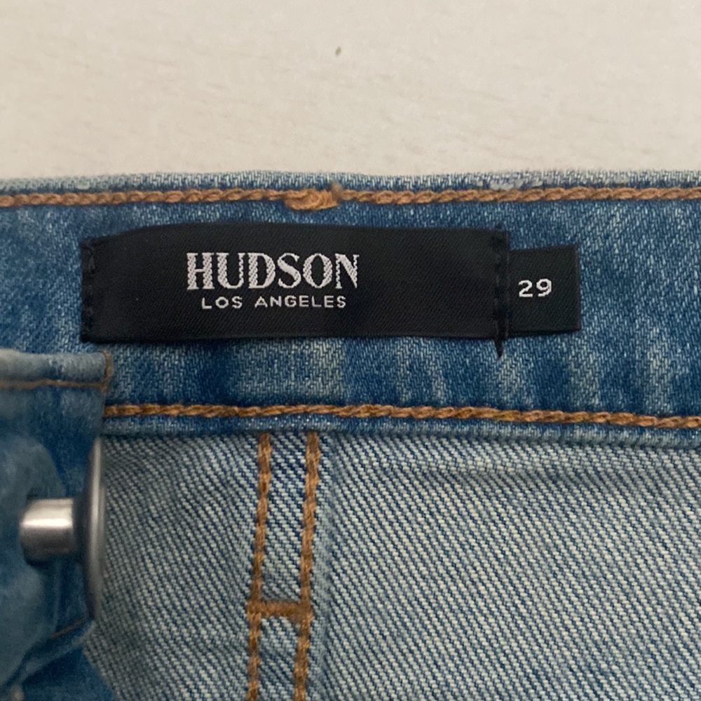 Hudson gemma jean shorts - Picture 4 of 6
